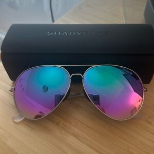 Shady Ray Lagoon Polarized Aviators